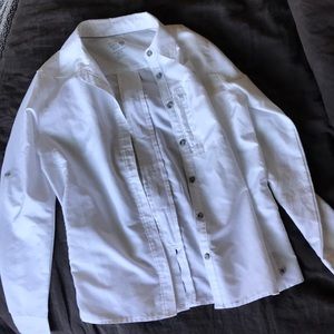Mountain hardware white sun shirt size medium
